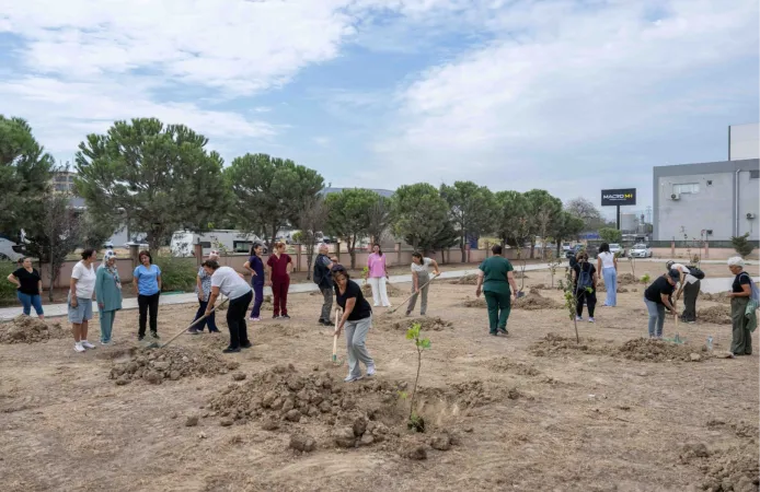 İzmir Bornova'da nesiller hareketlilikte buluştu