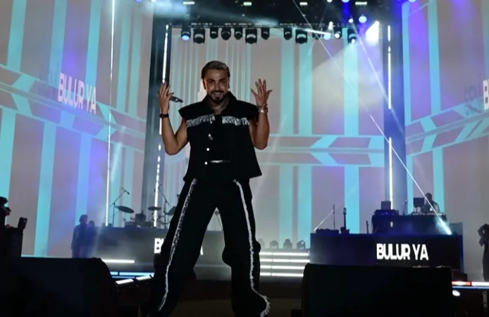 Kahramanmaraş'ta Sefo ile rap ve pop coşkusu