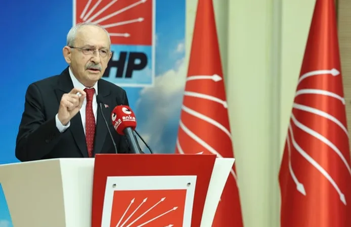 Kılıçdaroğlu'ndan fon krizi açıklaması: İstifa hesap vermenin yerine geçmez!