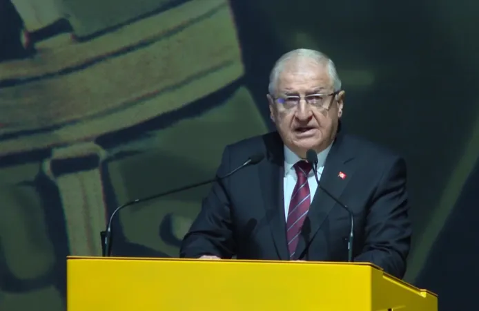 Bakan Güler: Terörsüz Türkiye ile terör ve şiddeti gündemden tamamen çıkarmayı hedefliyoruz