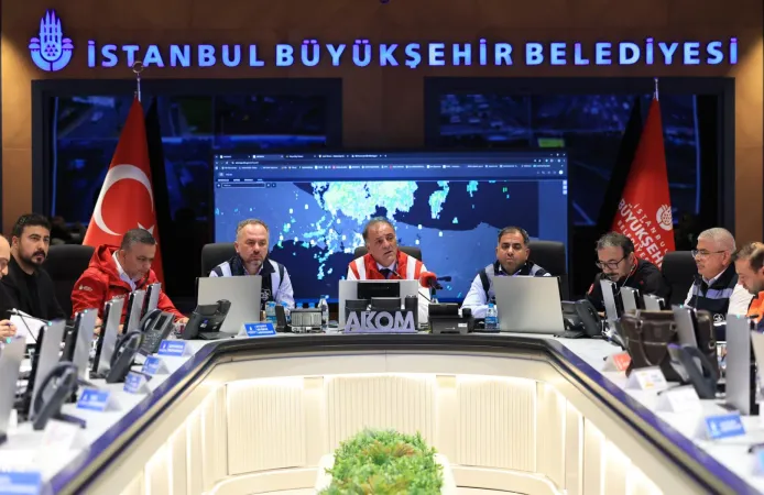 Başkan Vekili Aslan: İstanbul'da zorunlu olmadıkça evden çıkmayın