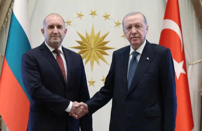Bulgaristan Başbakanı Radev'e COP31 daveti