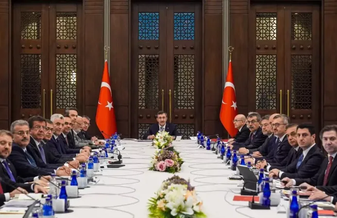 Ekonomide yeni adımlar masada... Ekonomi Koordinasyonu 8. kez toplandı