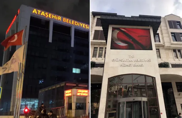İstanbul'da görevden uzaklaştırıldılar! Eyüpsultan ve Ataşehir'de seçim tarihi belli oldu