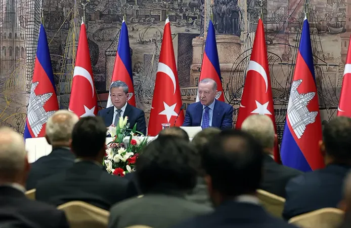 Kamboçya ile 1 milyar dolarlık ticaret hedefi
