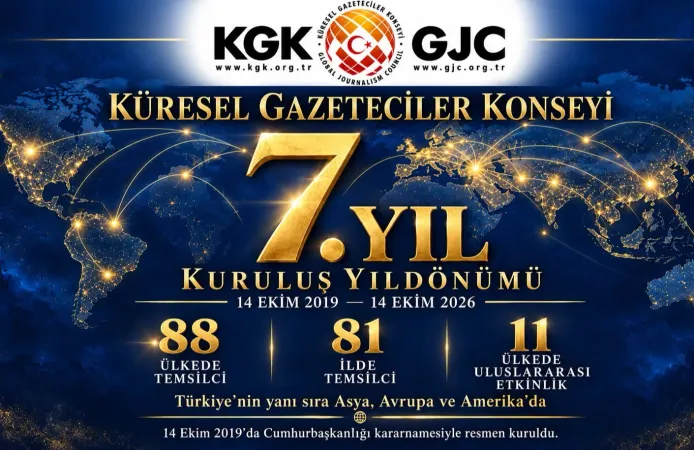 KGK 7 yaşında: Gazetecilik Meslek Birliği Yasası en temel hedefimiz