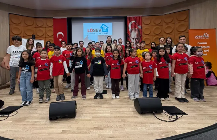LÖSEV Canım Kardeşim Ders Evi'nde yeni dönem başladı