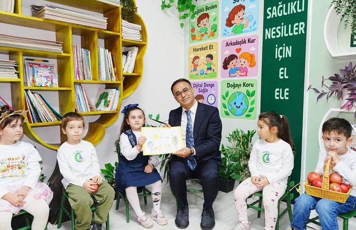 İzmir’de Okullarda  Sağlıklı Yaşam Bilinci Güçleniyor