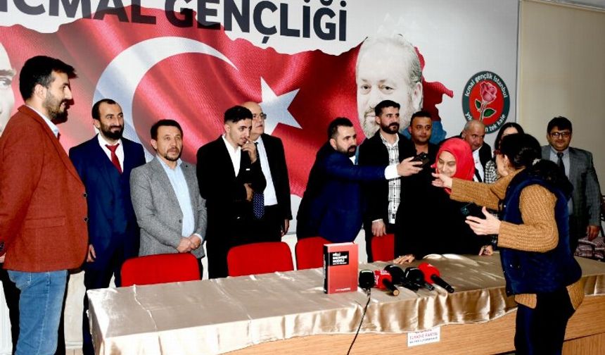 BTP'nin İstanbul'da ilk adayı Sultanbeyli'den