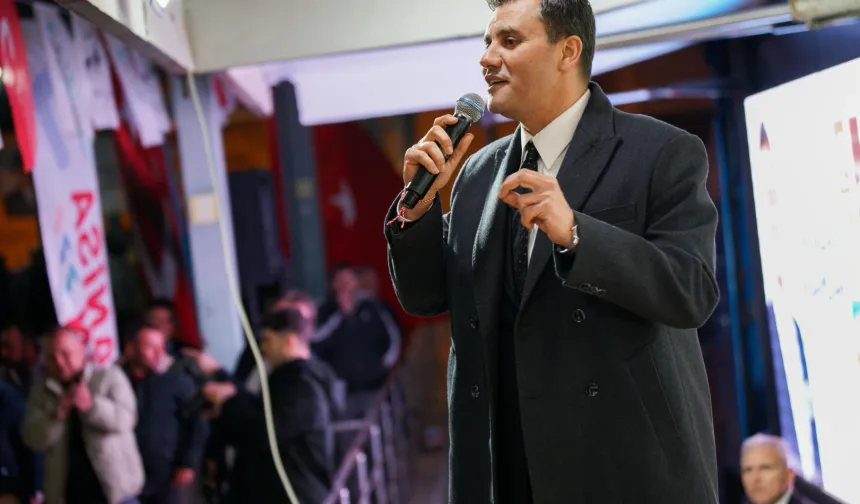 Başkan Zeyrek, Demirci’de yapılacak yatırımları açıkladı