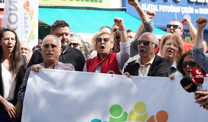 Bornova'da planlara tepki! Zeytinlikleri betona ve ranta kurban etmeyeceğiz!