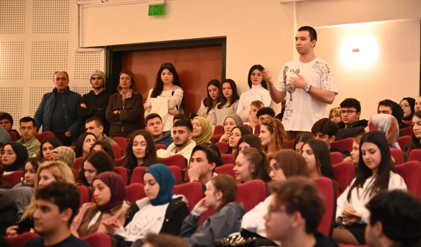 İzmir Yüksek Teknoloji Enstitü’ne ziyaret
