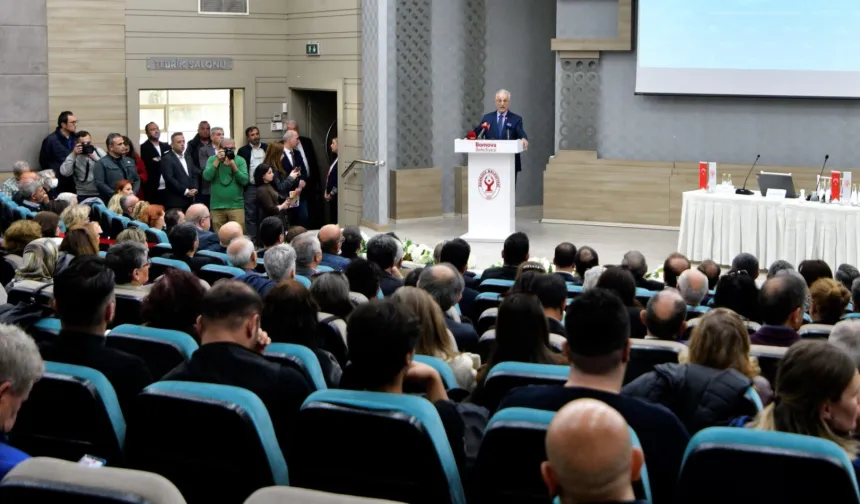 İzmir Bornova’da Konut hakkı ve sürdürülebilir politikalar  değerlendirildi