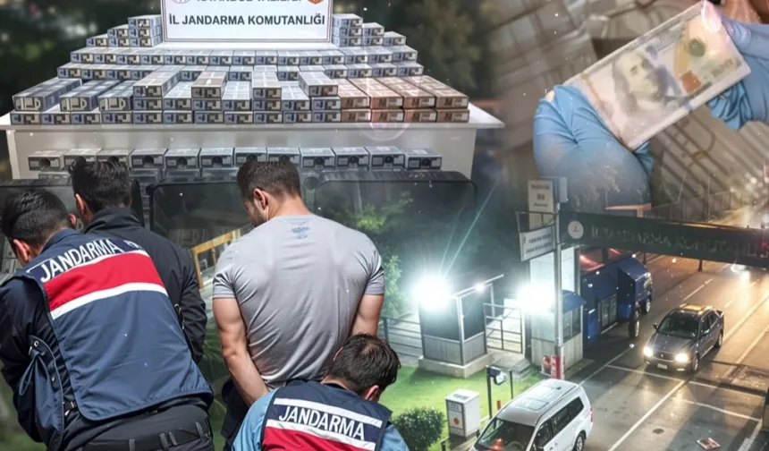 4,5 milyar TL değerinde sahte döviz ele geçirildi!