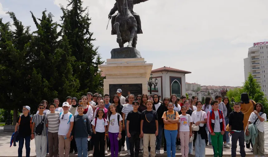 Ankara Keçiören'de tarihe tanıklık ettiler