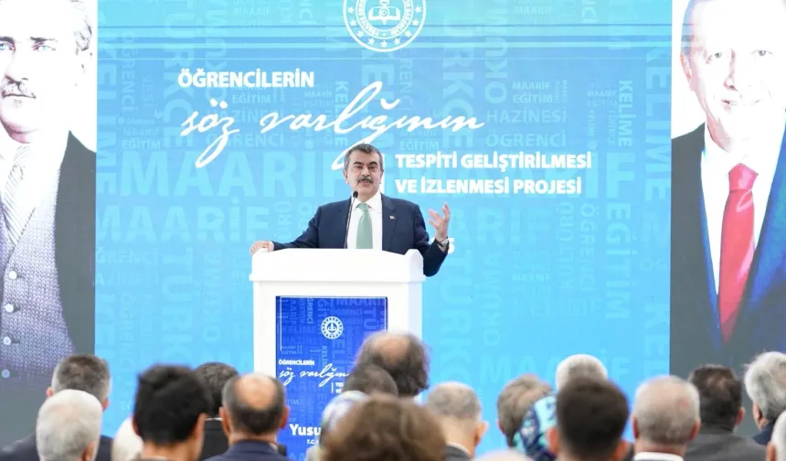 Bakan Tekin: Türkçe becerileri, çocukların başarısının temeli