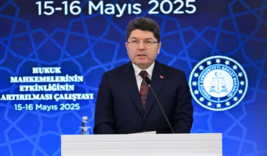 Bakan Tunç: Hukuk Mahkemeleri'nin etkinliği artırılacak