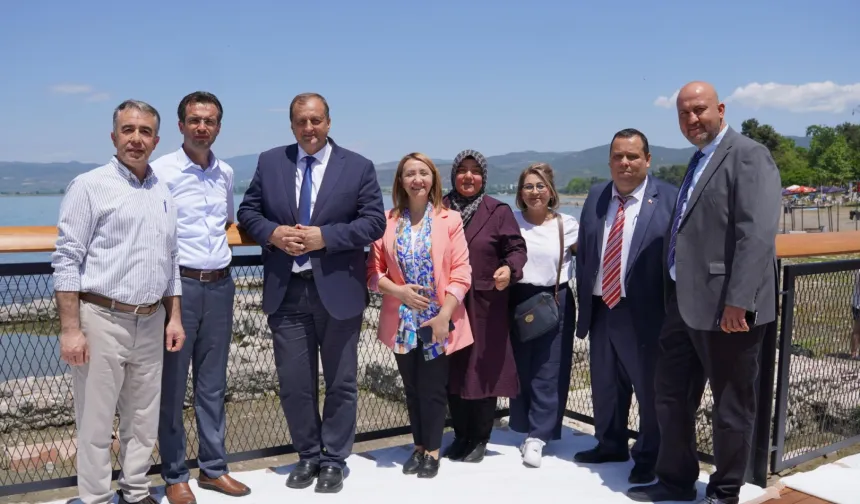 Bilecikli başkanlar İpekyolu için İznik’te buluştu