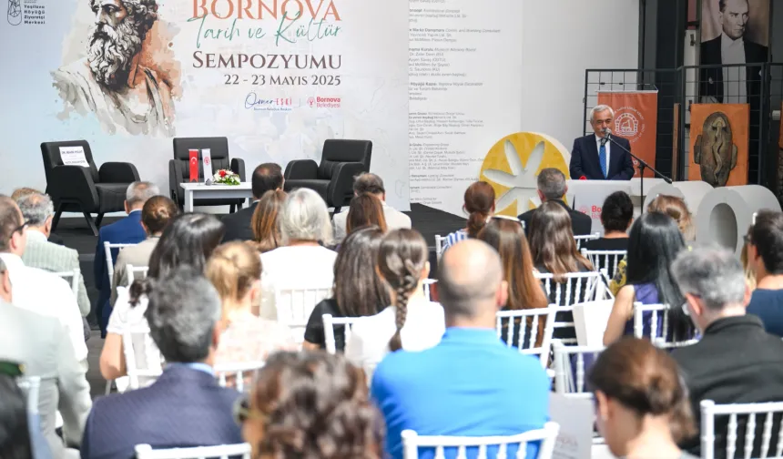 Bornova’daki kültürel miras buluşmasında ‘Çağın Dervişi’ne saygı