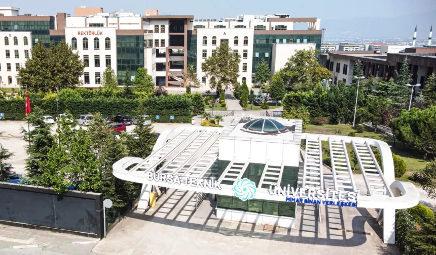 BTÜ Türkiye’nin en hızlı yükselen ikinci üniversitesi oldu