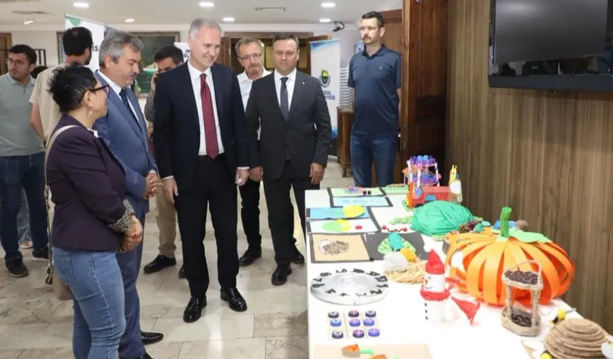 Bursa İnegöl'de Çevre Haftası kutlamalarına muhteşem final