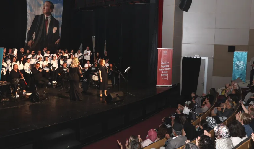 Bursa Nilüfer'de Bizim Ev’den Yeşilçam konseri