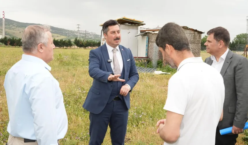 Bursa Yenişehir’de Roman TOKİ’ye güvenlik önlemi