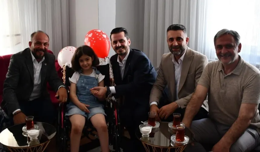 Bursa'da AK Parti Osmangazi Ahsen'e umut oldu
