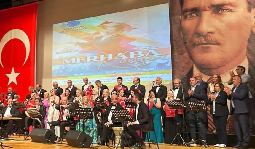 Bursa'da İhsaniye Mahallesi Muhtarlığı’ndan TSM şöleni
