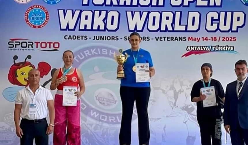 Çayırovalı sporcular hedef büyüttü