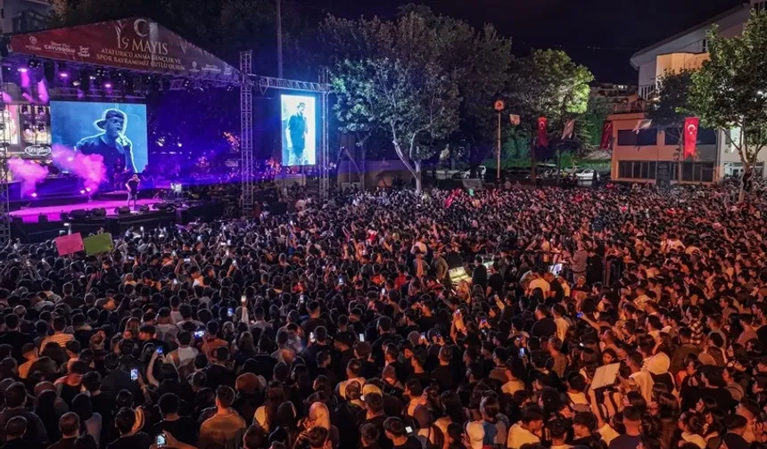 Ceza ile 19 Mayıs coşkusu