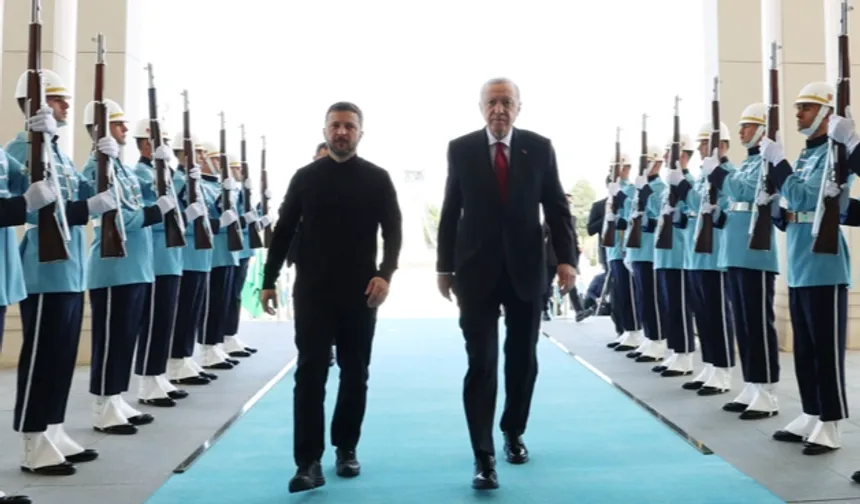 Cumhurbaşkanı Erdoğan, Zelenskiy ile görüştü