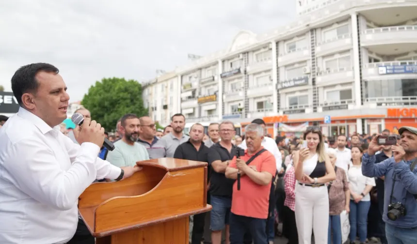 Dalaman’da halk market ve halk kafe açıldı