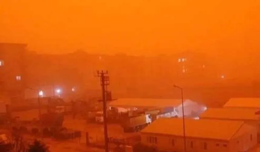 Ege ve Marmara'ya toz taşınımı uyarısı