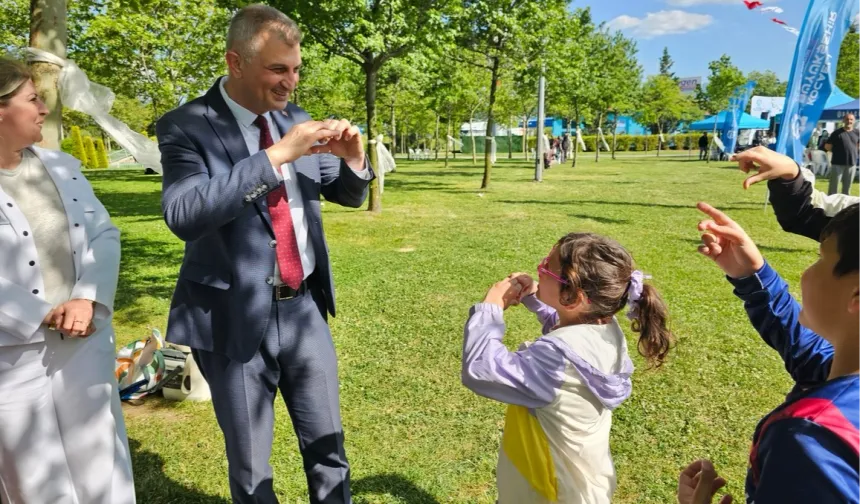 Gölcük'te engelsiz festival