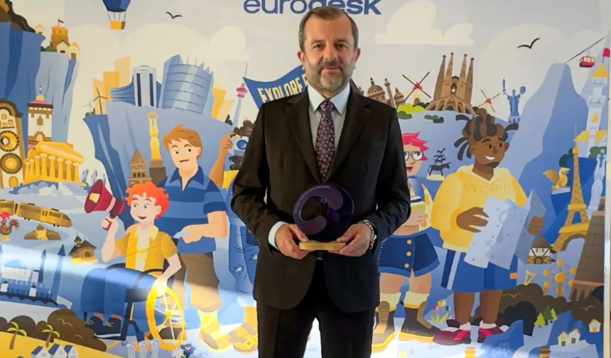 Gürsu Belediyesi, Eurodesk ödülünde Avrupa birincisi
