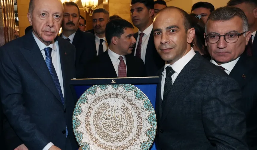 İGF’den Cumhurbaşkanı Erdoğan’a çini PRT