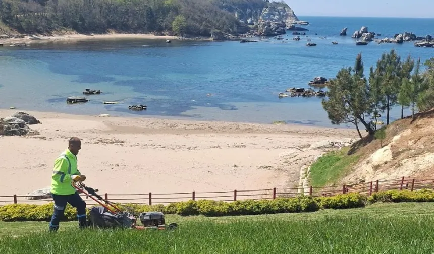 Kandıra plajları yeni sezona hazırlanıyor