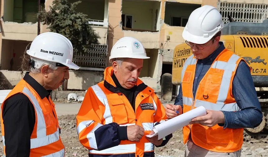 Kayseri Talas'ta son sürat kentsel dönüşüm