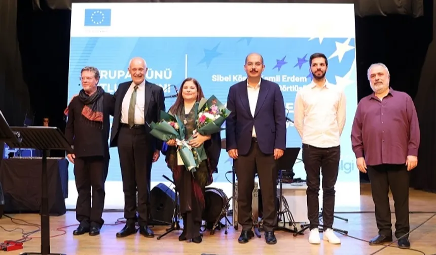 Kayseri'de Avrupa Günü caz konseriyle kutlandı