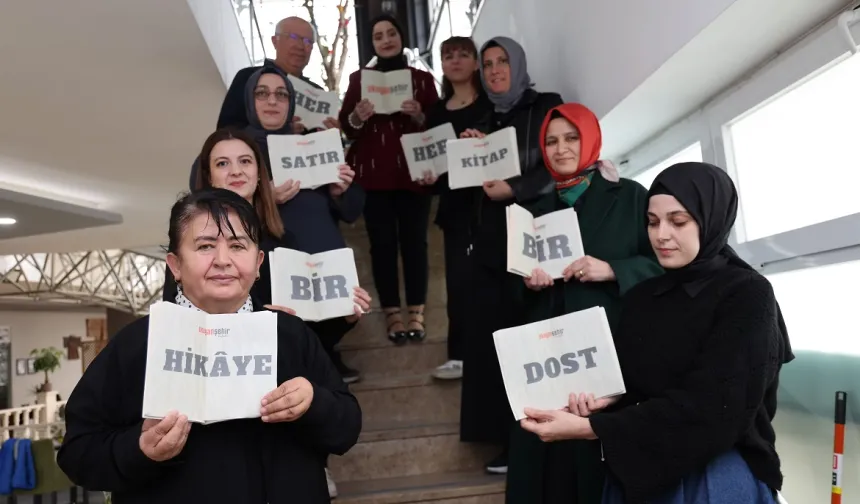 Kocaeli’de “Okuyan Şehir Kulübü” kitapla buluşturdu