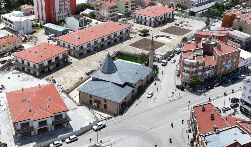 Konya Büyükşehir’den Ilgın’a tarihi dokunuş
