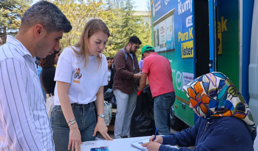 Konyalı öğrenciler “Daha Yeşil Bir Gelecek” için yarıştı