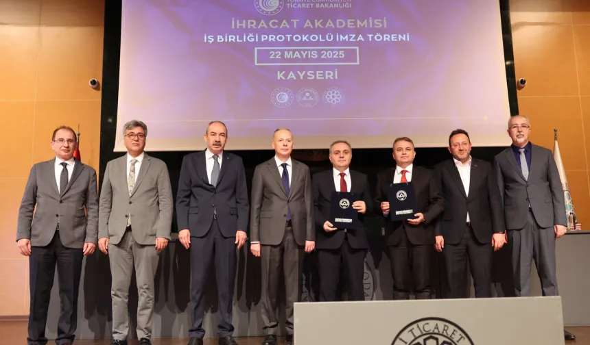 KTO'nun İhracat Akademisi büyüyor