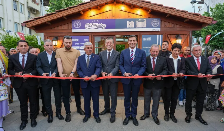 Manisa Köprübaşı Halk Ekmek'e kavuştu