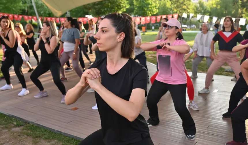 Manisa'da eğlence ve spor bir arada