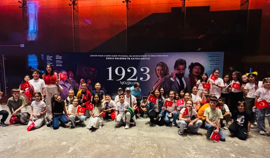 Manisalı çocuklar İstanbul'da unutulmaz deneyim yaşadı