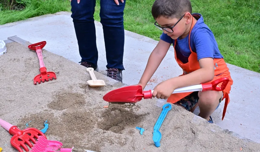 Manisalı minikler, Şehzadeler'de tarih ve sanatla buluştu