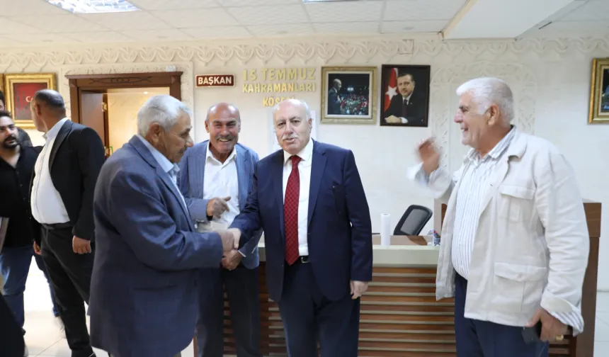 Mardin Yeşilli’de GES Projesi tatlıya bağlandı