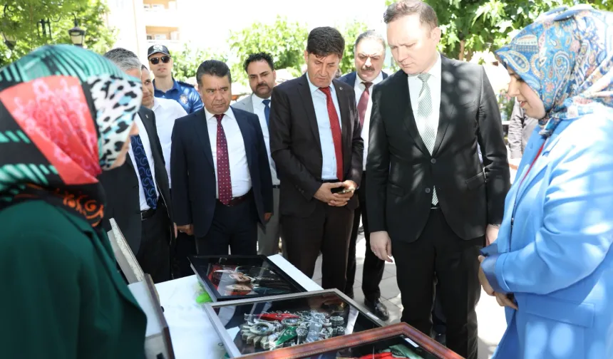 Mardin Yeşilli'de Hayat Boyu Öğrenme coşkusu